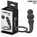 Plug Anale Con Anello Modello 1 - Addicted Toys