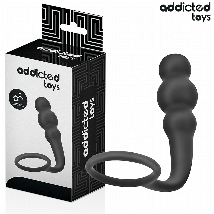 img_209125_975321a6f642e557e91a1d67d7c58086_1.png Plug Anale Con Anello Modello 1 - Addicted Toys - immagine 1