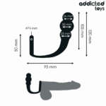 Plug Anale Con Anello Modello 1 - Addicted Toys - immagine 5