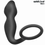 Plug Anale Con Anello Modello 2 - Addicted Toys - immagine 2