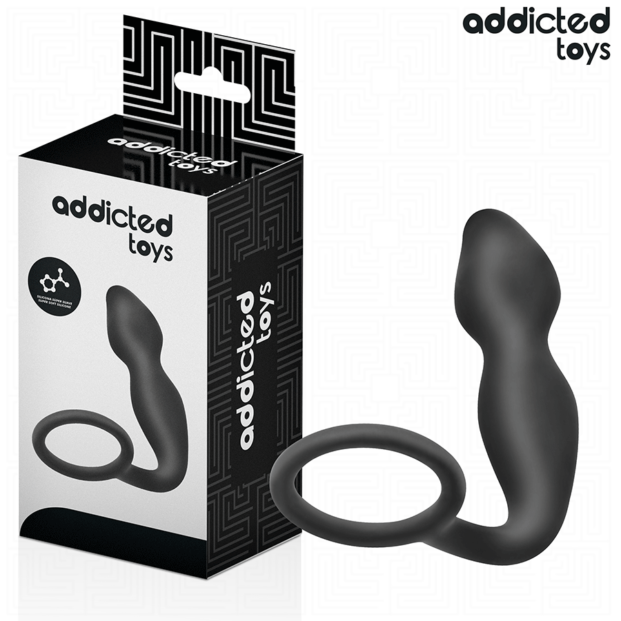 img_209136_ccc80b43304892d077664dd0bb38f3ab_1.png Plug Anale Con Anello Modello 2 - Addicted Toys - immagine 1