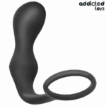 Plug Anale Con Anello Modello 3 - Addicted Toys - immagine 2