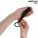 Plug Anale Con Anello Modello 3 - Addicted Toys - immagine 3