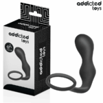 Plug Anale Con Anello Modello 3 - Addicted Toys