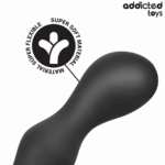 Plug Anale Con Anello Modello 3 - Addicted Toys - immagine 5