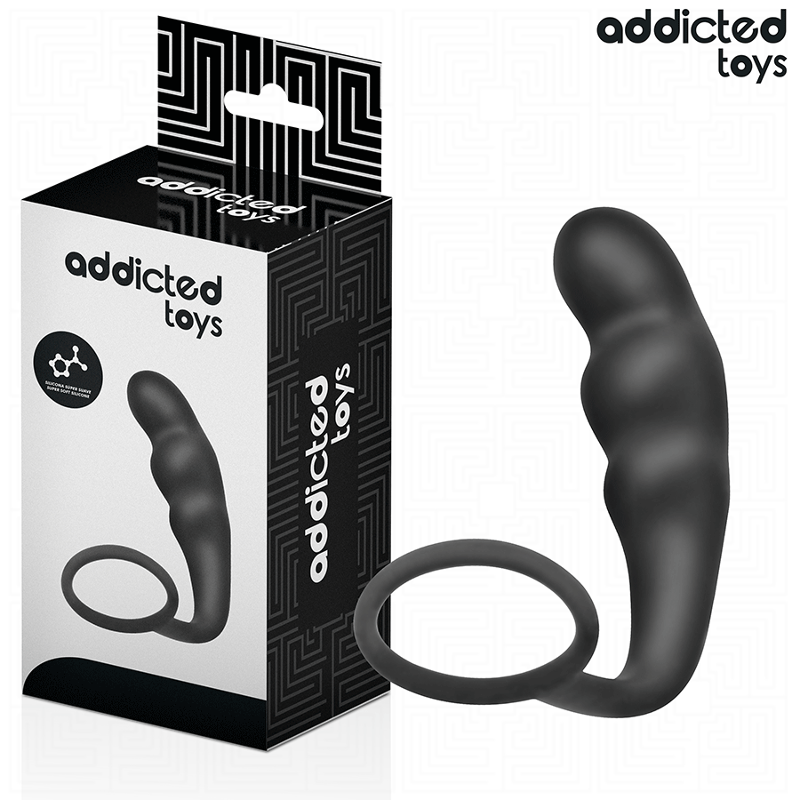 img_209144_6470a626ef9980f037765958a1802df7_1.png Plug Anale Con Anello Modello 4 - Addicted Toys - immagine 1