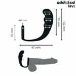 Plug Anale Con Anello Modello 4 - Addicted Toys - immagine 4