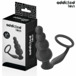 Plug Anale Con Anello Modello 5 - Addicted Toys