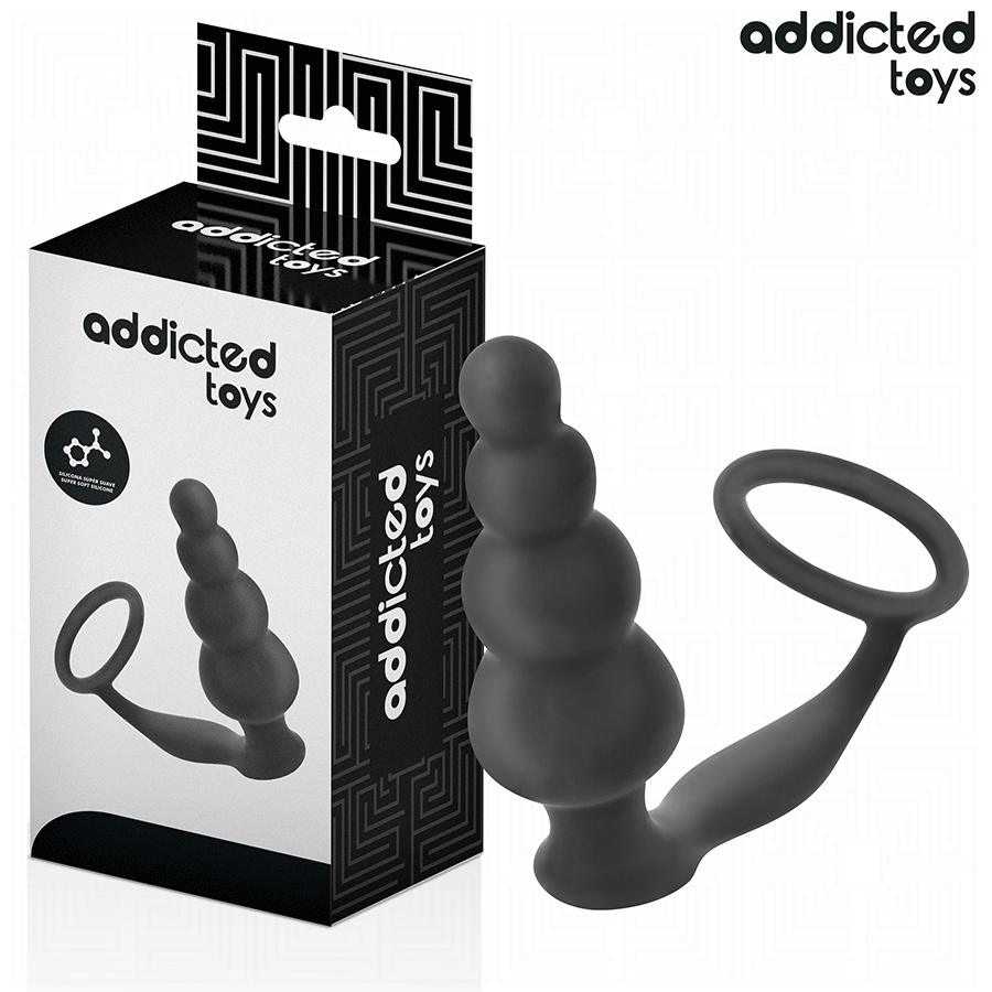 img_209151_ee0ceaef397fb339fcba2a4ffa3c9153_1.png Plug Anale Con Anello Modello 5 - Addicted Toys - immagine 1