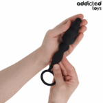 Plug Anale Con Anello Modello 5 - Addicted Toys - immagine 3