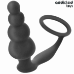 Plug Anale Con Anello Modello 5 - Addicted Toys - immagine 2