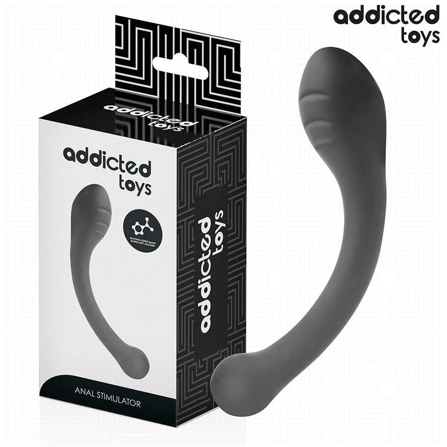 img_209156_dd35a79992ad5a5321a004d877d68196_1.png Stimolatore Anale 18 Cm - Addicted Toys - immagine 1