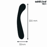 Massaggiatore Anale 22,5 Cm - Addicted Toys - immagine 4