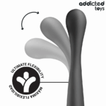 Massaggiatore Anale 22,5 Cm - Addicted Toys - immagine 3