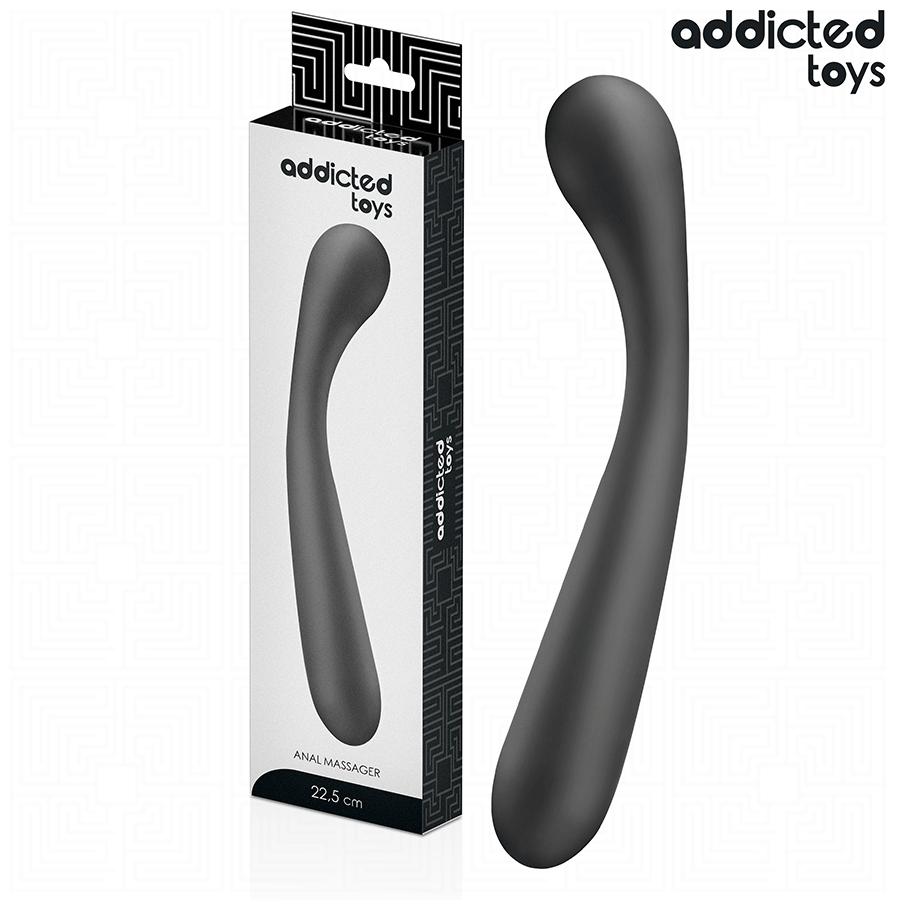img_209165_869f7b931d746c6fb613ce9054690425_1.png Massaggiatore Anale 22,5 Cm - Addicted Toys - immagine 1