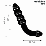 Massaggiatore Doppio 16,5 Cm - Addicted Toys - immagine 4