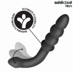 Massaggiatore Doppio 16,5 Cm - Addicted Toys - immagine 3