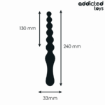 Massaggiatore Anale 24 Cm - Addicted Toys - immagine 4