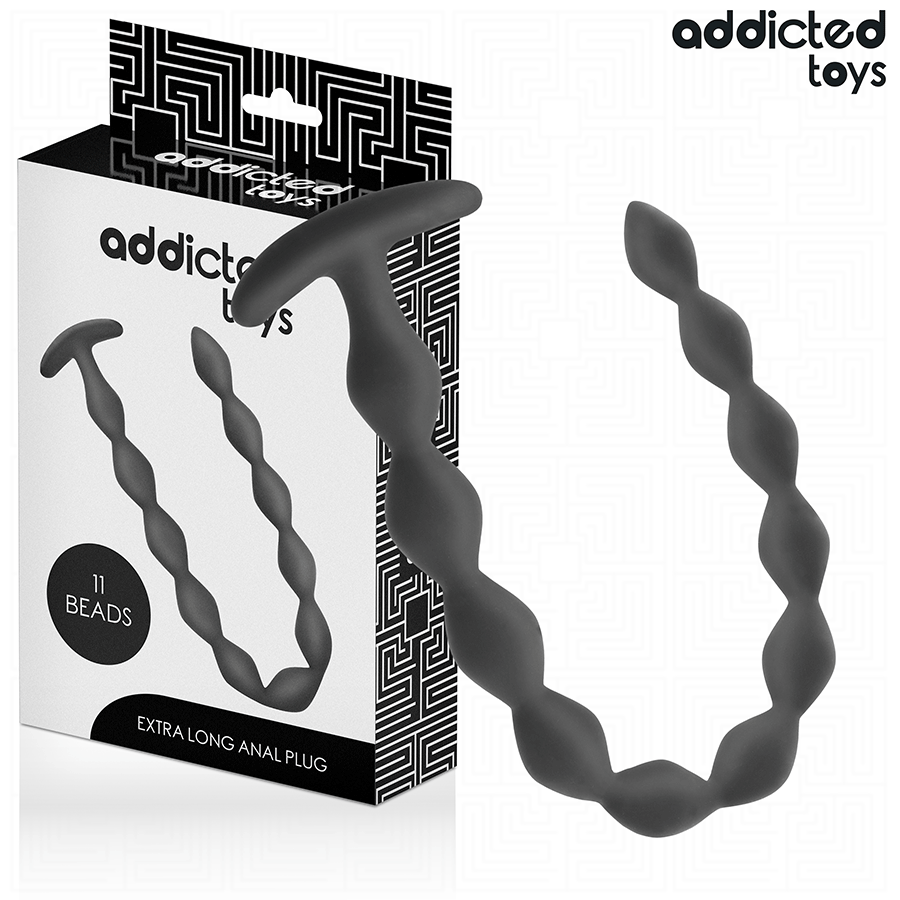 img_209180_056d27852f1efe37c455f591ec7388c3_1.png Tappo Anale Extra Lungo - Addicted Toys - immagine 1