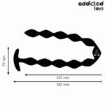 Tappo Anale Extra Lungo - Addicted Toys - immagine 4