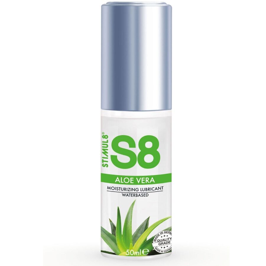 img_209231_6292679525975ce2f72a358ad9b9fe0b_1.jpg S8 Lubrificante All'Aloe Vera 50 Ml - Stimul8 - immagine 1