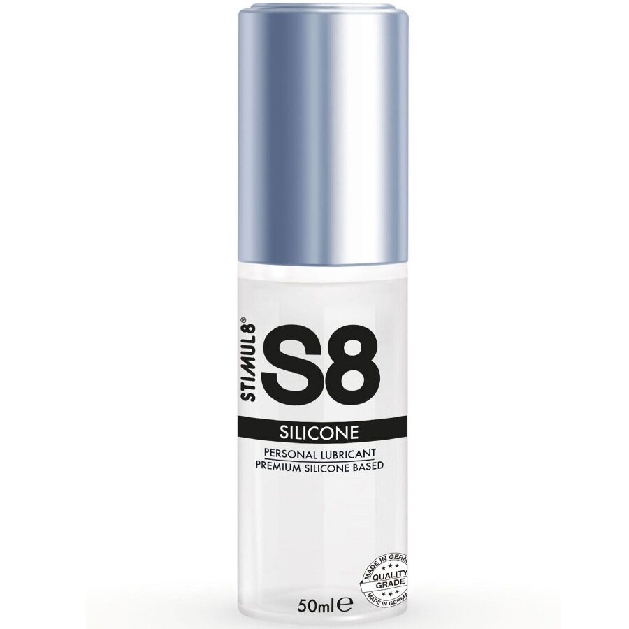 img_209233_bd73bfcc1aabc0a4ba285c181db74879_1.jpg S8 Lubrificante Al Silicone 50 Ml - Stimul8 - immagine 1