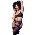 Cr 4852 Conjunto Lencer?A Nero Talla S - Chilirose - immagine 2