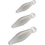 Gioco Anale Finger Rimmer 3 Pezzi Trasparente - Toyjoy