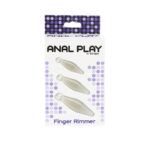 Gioco Anale Finger Rimmer 3 Pezzi Trasparente - Toyjoy - immagine 3