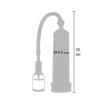 Pompa Per Massaggi Potente Con Manicotto Trasparente - Toyjoy - immagine 2