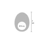 Anello Vibrante Per Pene Eclipse Light - Toyjoy - immagine 3
