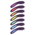 Vibratore Viola Luminato - Toyjoy - immagine 2