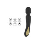 Bacchetta Massaggiatrice Zenith Light Nera - Toyjoy - immagine 2