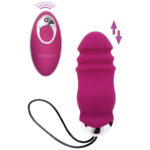 Vibratore Fucsia Happiness Sunn Side Up And Down Con Telecomando - Toyjoy