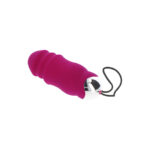 Vibratore Fucsia Happiness Sunn Side Up And Down Con Telecomando - Toyjoy - immagine 3