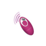 Vibratore Fucsia Happiness Sunn Side Up And Down Con Telecomando - Toyjoy - immagine 4