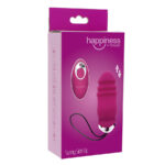 Vibratore Fucsia Happiness Sunn Side Up And Down Con Telecomando - Toyjoy - immagine 7