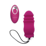 Vibratore Fucsia Happiness Sunn Side Up And Down Con Telecomando - Toyjoy - immagine 2