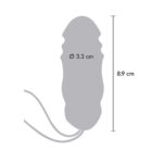 Vibratore Fucsia Happiness Sunn Side Up And Down Con Telecomando - Toyjoy - immagine 6