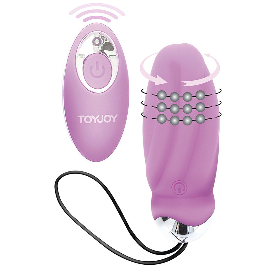 img_209476_fc08643be831363f7efae926d0b5c7e5_1.jpg Vibratore Rosa Con Telecomando Per La Felicit? Che Mi Fai Crepuscolare - Toyjoy - immagine 1