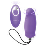 Felicit? Il Mio Orgasmo Eggsplode Vibratore Viola Telecomando - Toyjoy