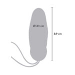 Felicit? Il Mio Orgasmo Eggsplode Vibratore Viola Telecomando - Toyjoy - immagine 6