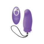 Felicit? Il Mio Orgasmo Eggsplode Vibratore Viola Telecomando - Toyjoy - immagine 5