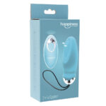 Vibratore Happiness Sono Cos? Eggcited Con Telecomando Blu - Toyjoy - immagine 7