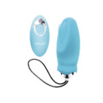 Vibratore Happiness Sono Cos? Eggcited Con Telecomando Blu - Toyjoy - immagine 5