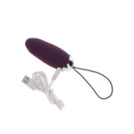 Felicit? Knock Knock Eggstavagant Vibratore Telecomando Viola - Toyjoy - immagine 4