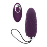 Felicit? Knock Knock Eggstavagant Vibratore Telecomando Viola - Toyjoy - immagine 5