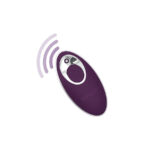 Felicit? Knock Knock Eggstavagant Vibratore Telecomando Viola - Toyjoy - immagine 3
