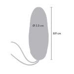 Felicit? Knock Knock Eggstavagant Vibratore Telecomando Viola - Toyjoy - immagine 6