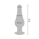 Gioco Anale Diamond Bum Bijou Piccolo Plug Anale - Toyjoy - immagine 4